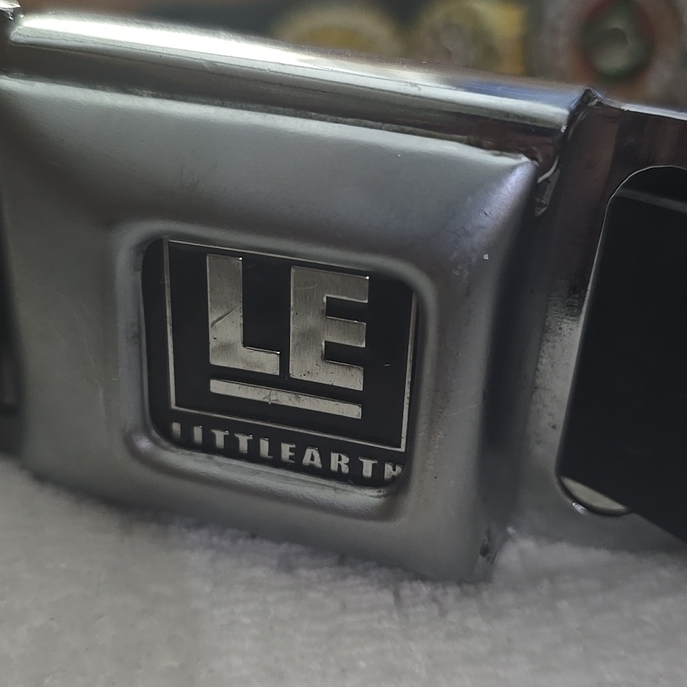 VINTAGE Little Earth Bottle Cap Belt